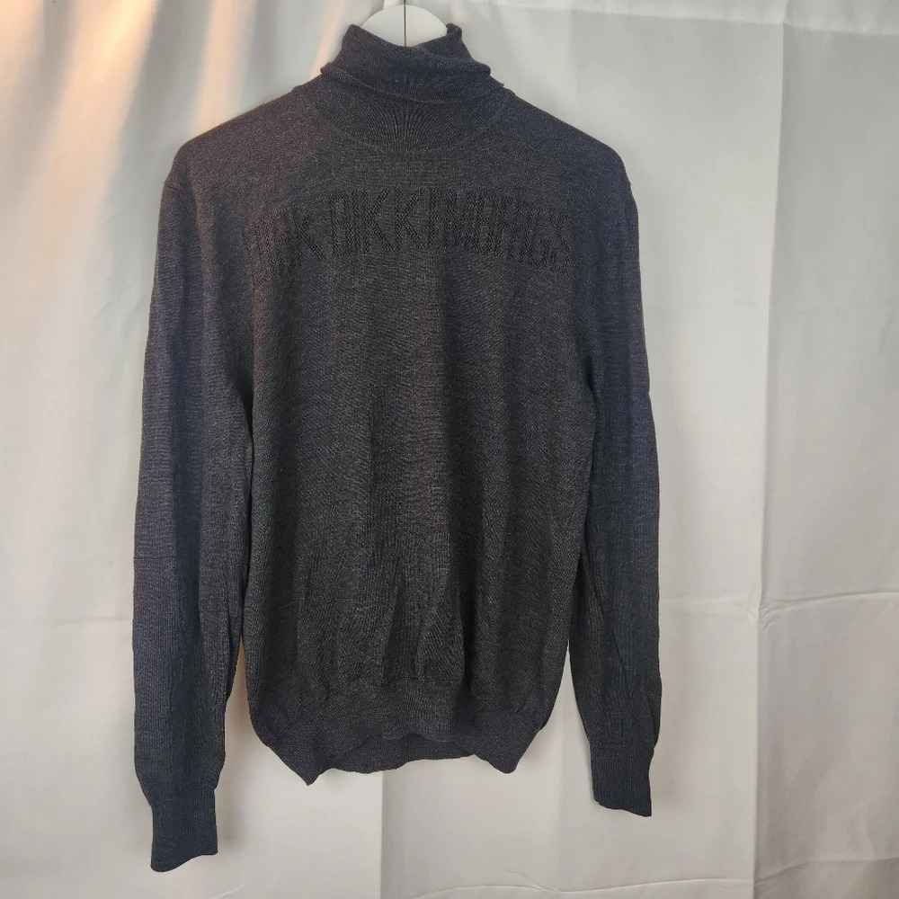 Dirk Bikkembergs turtleneck sweater size XL in EUC
